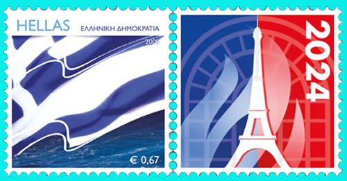 Greece 2024 lighting the - 2024,