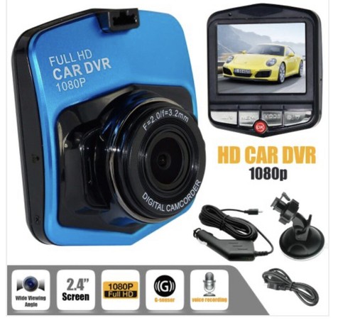 1080p car dash - 2.4", dvr