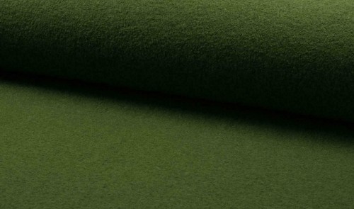 Luxury 100 boiled wool fabric - boiled,