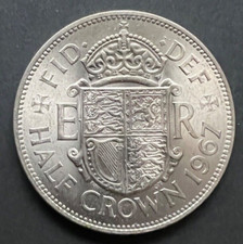 1967 Queen Elizabeth II Half