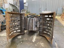 Rammer Sandvik SELECTOR GRAB FOR 20 - 30 TON MACHINE 80mm Pins. Made In Finland