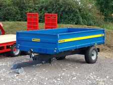 FLEMING TR6 Tipping 6 Tonne Dropside Trailer - New