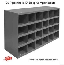 Steel Parts Bins Cabinet 24