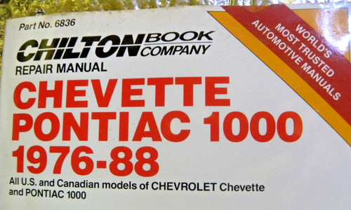Chilton repair tune - chilton, manual