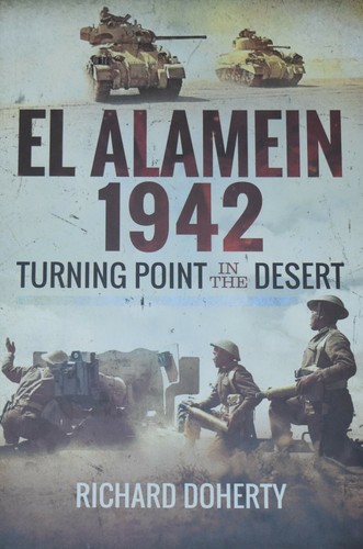 Alamein ww2 north africa - el,