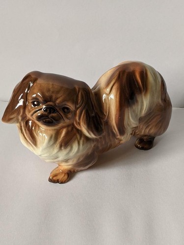 Hornsea pottery pekingese - hornsea, dog