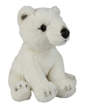 RAVENSDEN SOFT TOY POLAR BEAR