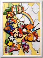 Paper Mario RARE N64 42cm x 59cm Promotional Poster