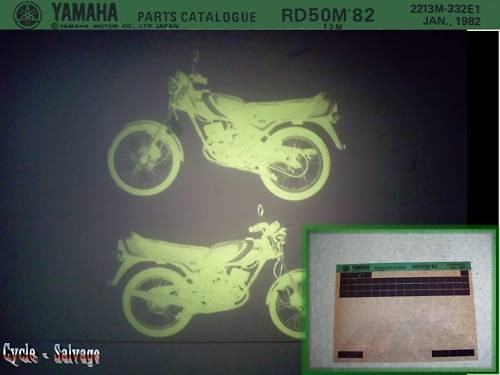 Yamaha 13m spares - rd, 50_m_13m_spares