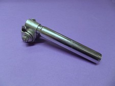 Vintage Raleigh Bicycle Seat Post With Saddle Clamp 18cm - Used