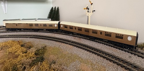 Pair hornby guage - pair, of