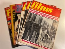 Film Magazines 1970s Inc 3