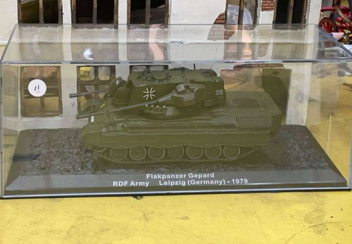 Deagostini model tank - model, 1/72