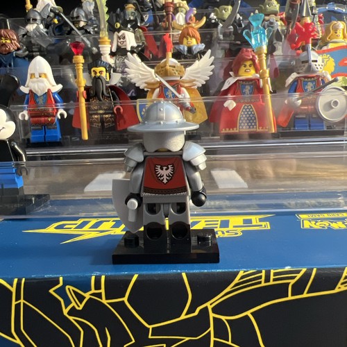 Lego black falcon - red, griffin