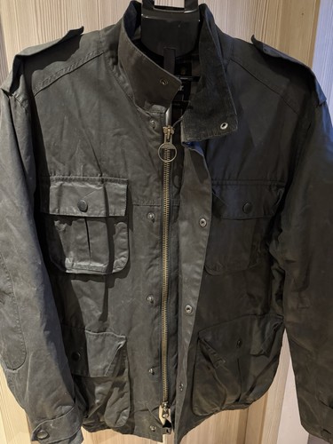 Barbour trooper jkt waxed - barbour,