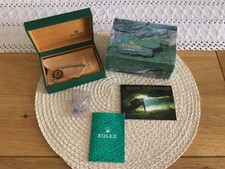 Rolex Oyster Submariner box & anchor.