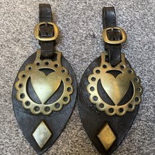 Antique Horse Brasses On