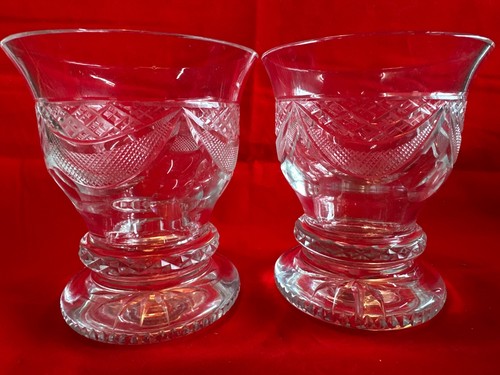 Antique lead crystal glass - antique,