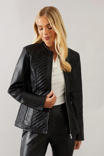 Wallis womens jacket black - jacket,