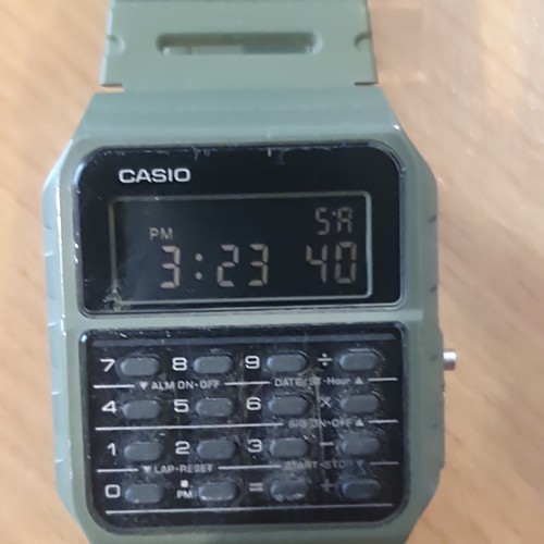 Casio 3208 53w - ca-53w, green