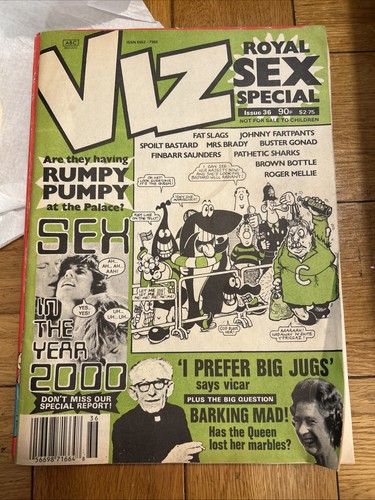 Viz magazine issue - issue, 36