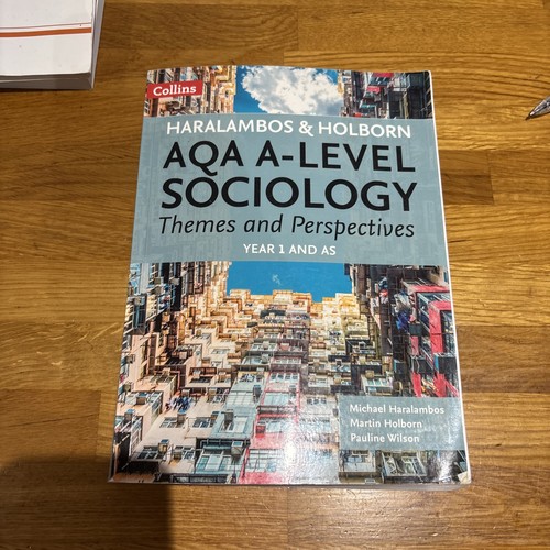 Aqa level sociology - a,