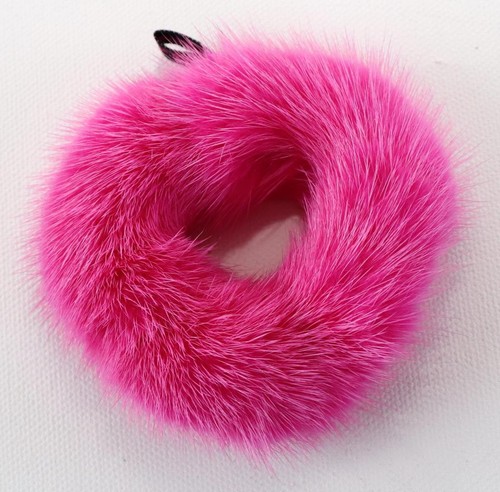 Mink hair bands fur - mink,