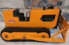 Tonka Toys Caterpillar T-6 Bulldozer [made from Pressed Steel]