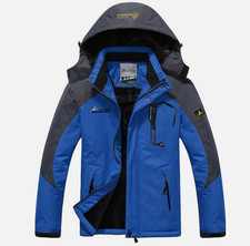 Men's Waterproof Winter Jacket