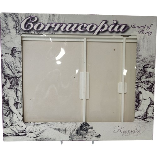 Keepsake card craft cornucopia - keepsake,