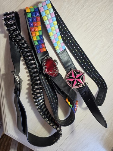 Y2k alternative belt - alternative,