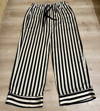 Pj Bottoms Medium 12-14 Satin