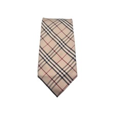 Burberry Nova Check Mens Silk