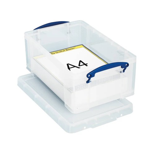 Really useful storage box with - useful,