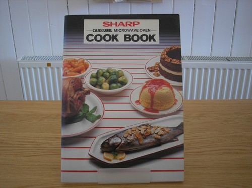 Sharp carousel microwave oven - sharp,