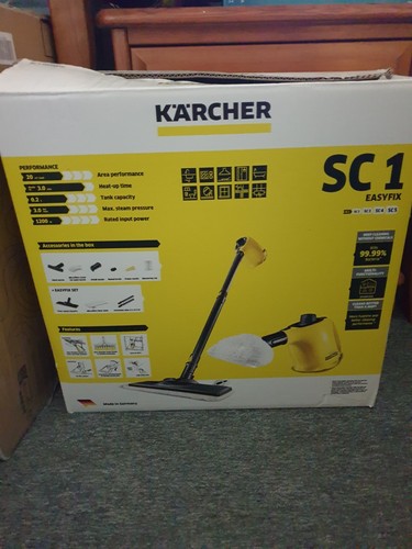 Karcher sc1 easy - easy, steam