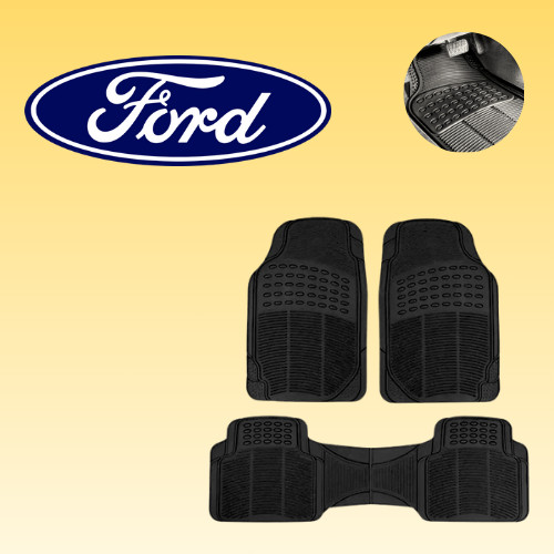For all ford floor mats - mats, 3pcs