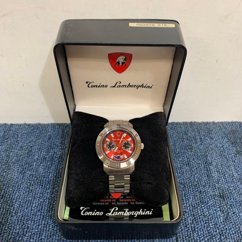 Tonino lamborghini wristwatch - tonino,