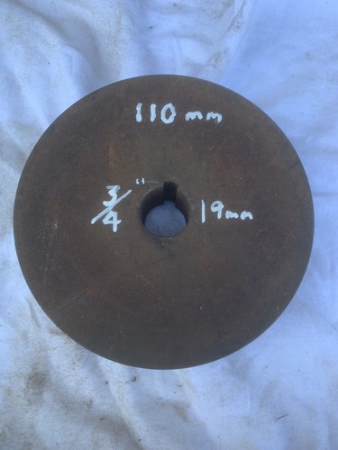 Pulley cast 110mm single vee