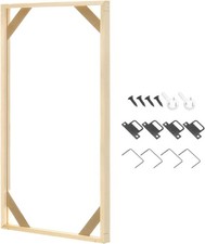 Canvas Stretcher Bars DIY