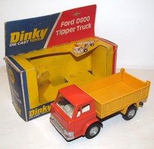 Rare Late Dinky Ford D800