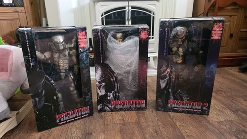 Neca predators x3 - 1/6,
