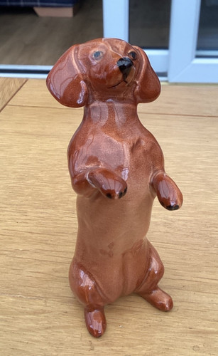 Vintage beswick dachshund - beswick,
