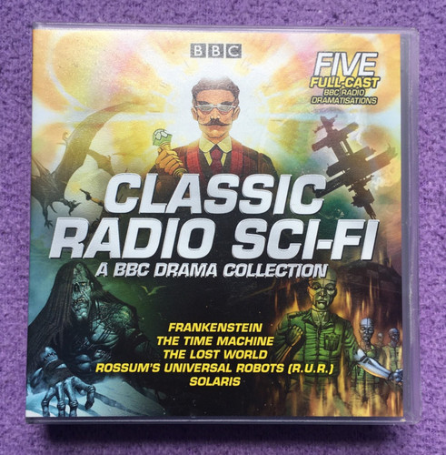 Classic radio sci bbc - classic, sci-fi: