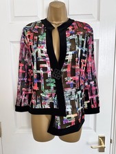 Joseph Ribkoff Pink And Black