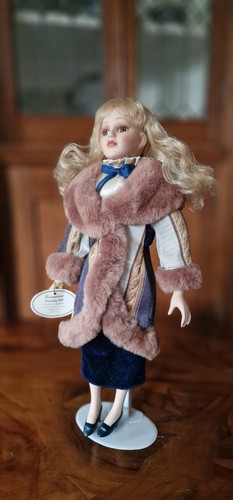 Rare genuine porcelian doll - genuine,