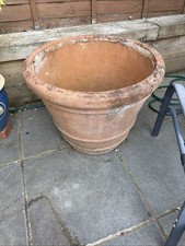 Weathered  Terracotta Plant Pot. Super Large
