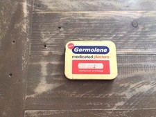 Vintage Germolene plaster tin