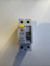 Wylex WRS63/2 63A 30mA RCD