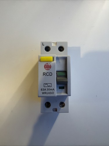 Wylex wrs63 63a 30ma rcd - 63a,